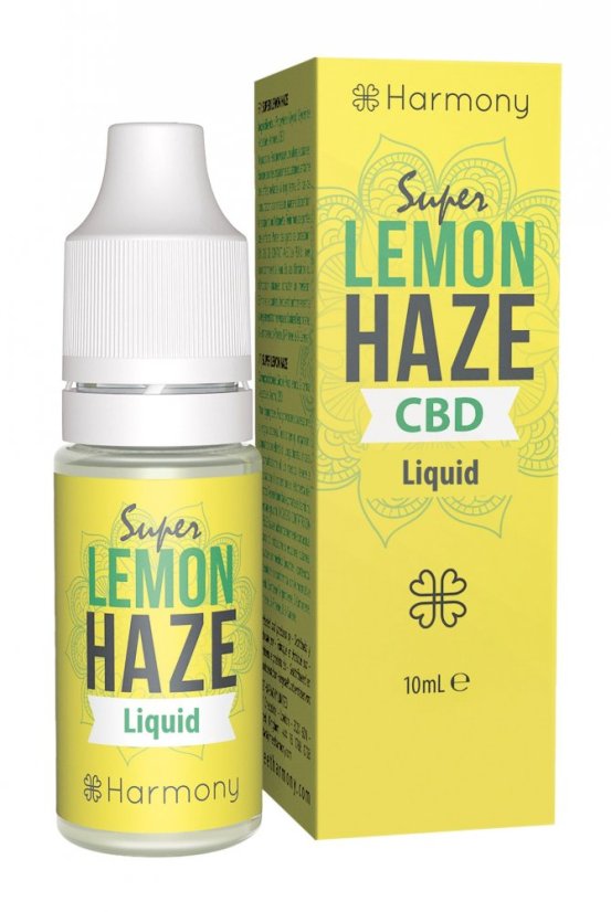 LIQUID CBD LEMON HAZE HARMONY 10ml