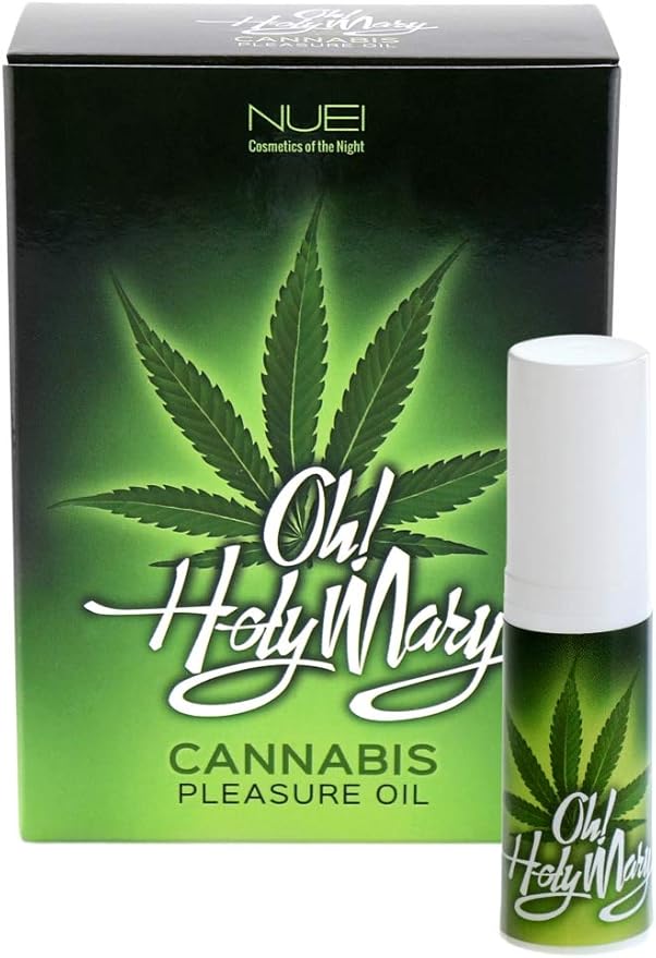 Aceite Estimulante de Cannabis Oh! Holy Mary 6ml.