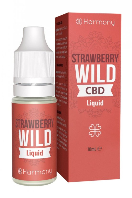 LIQUID CBD STRAWBERRY HARMONY 10ml