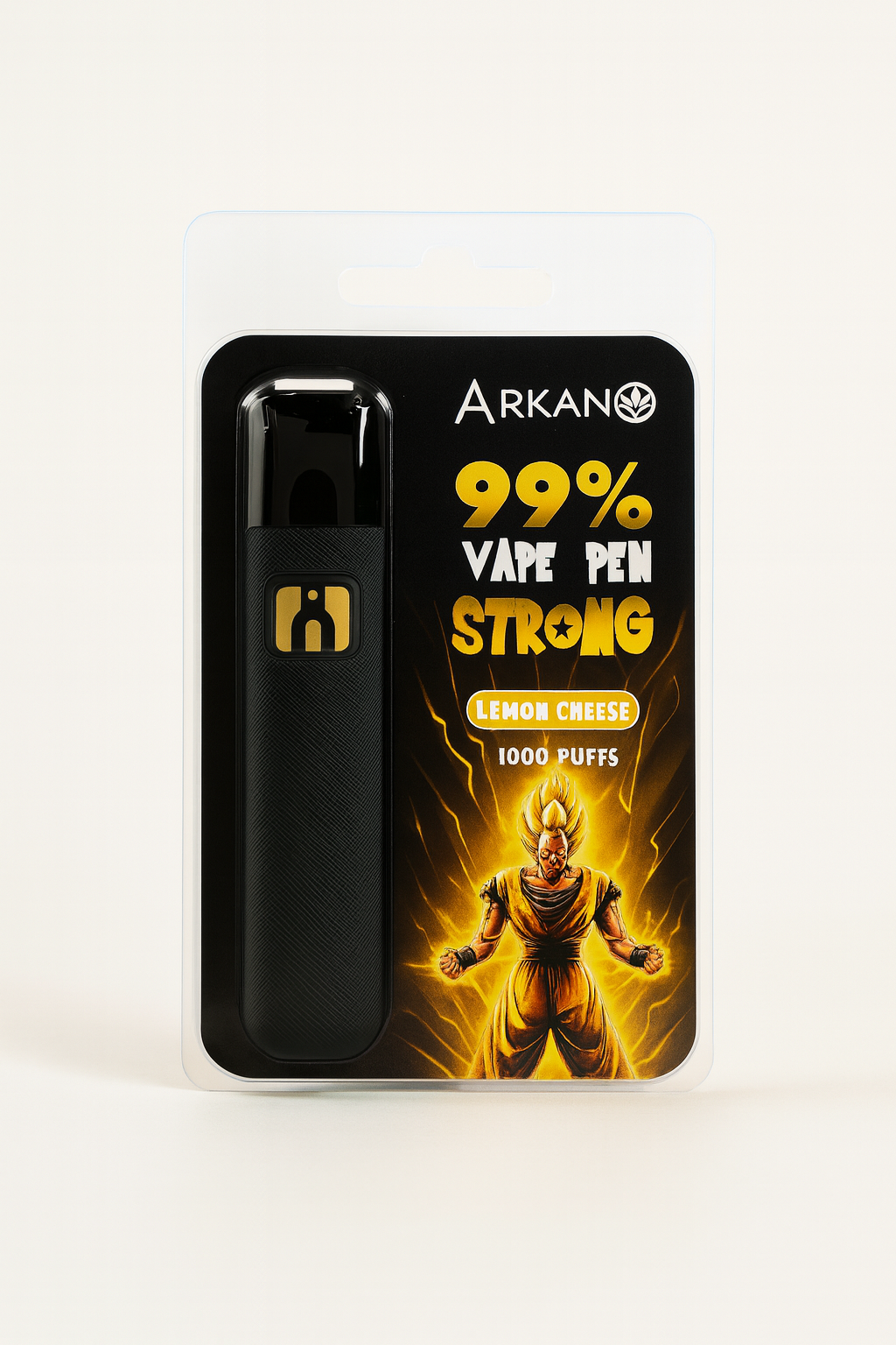 VAPER DESECHABLE 99% STRONG 2 ML