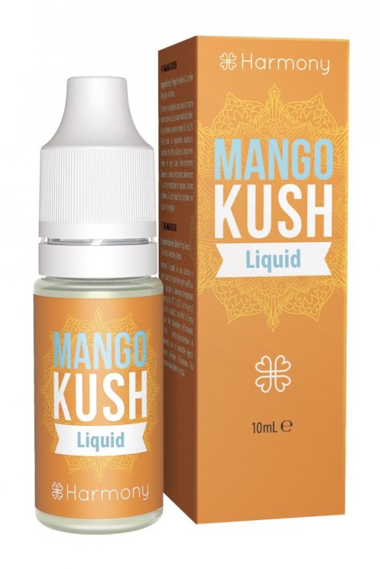 LIQUID CBD MANGO KUSH HARMONY 10ml