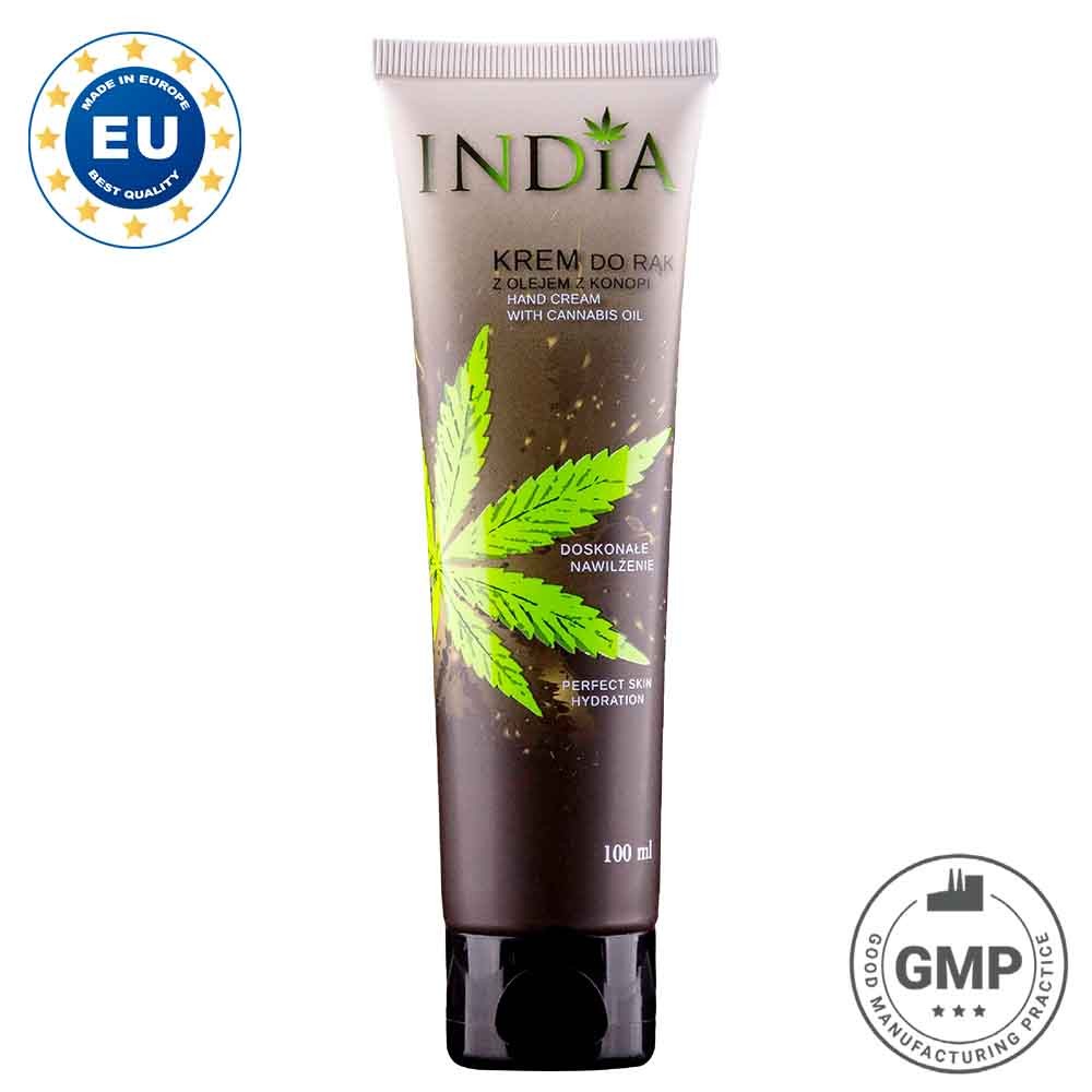 CREMA DE MANOS CON ACEITE DE CÁÑAMO (100 ml)
