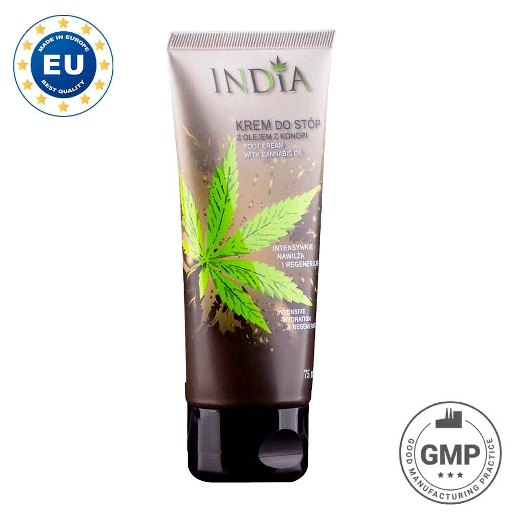 CREMA DE PIES CON EXTRACTO DE CÁÑAMO (75ml)