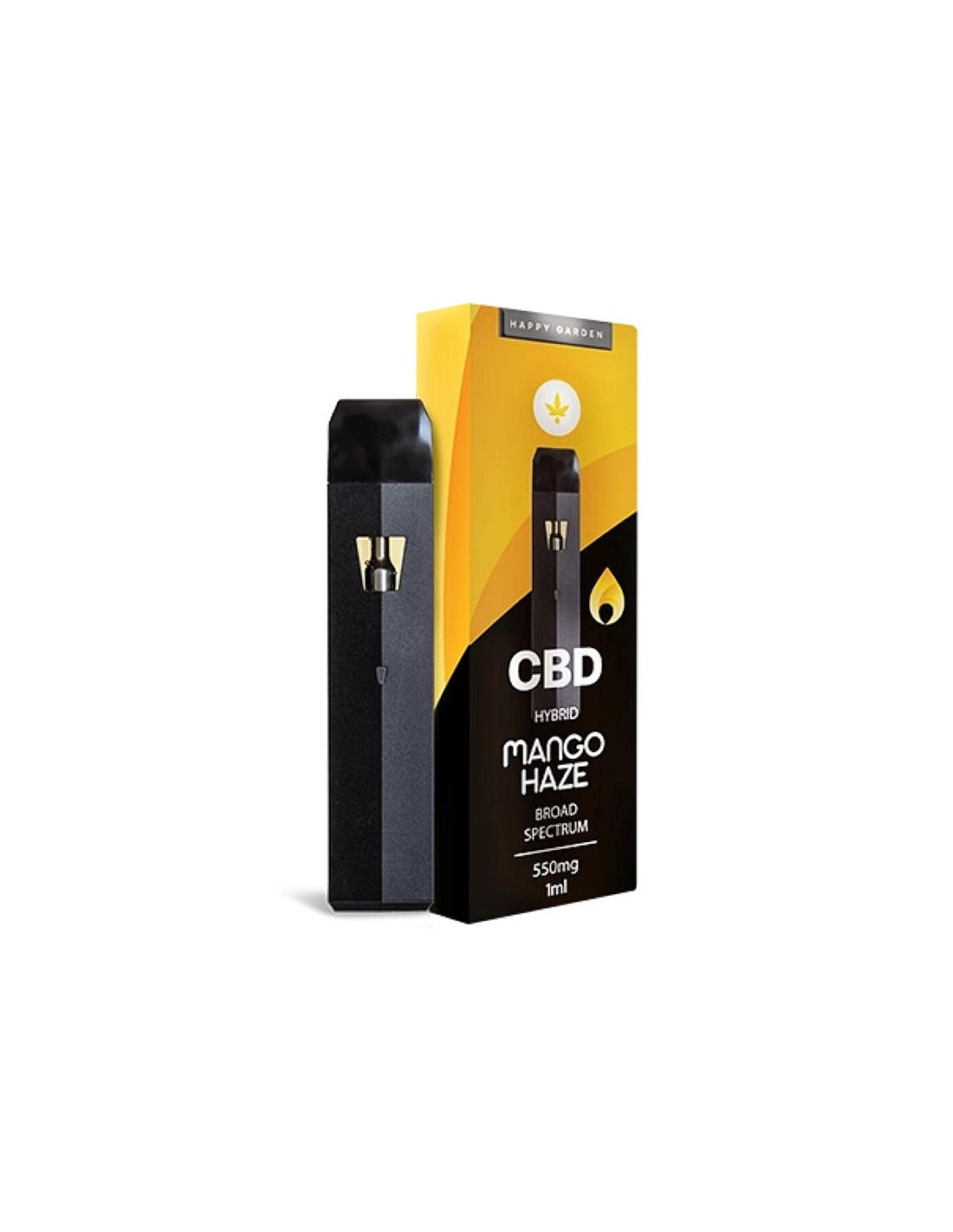 Happy Garden CBD VAPE CBD Mango Haze - 550 mg