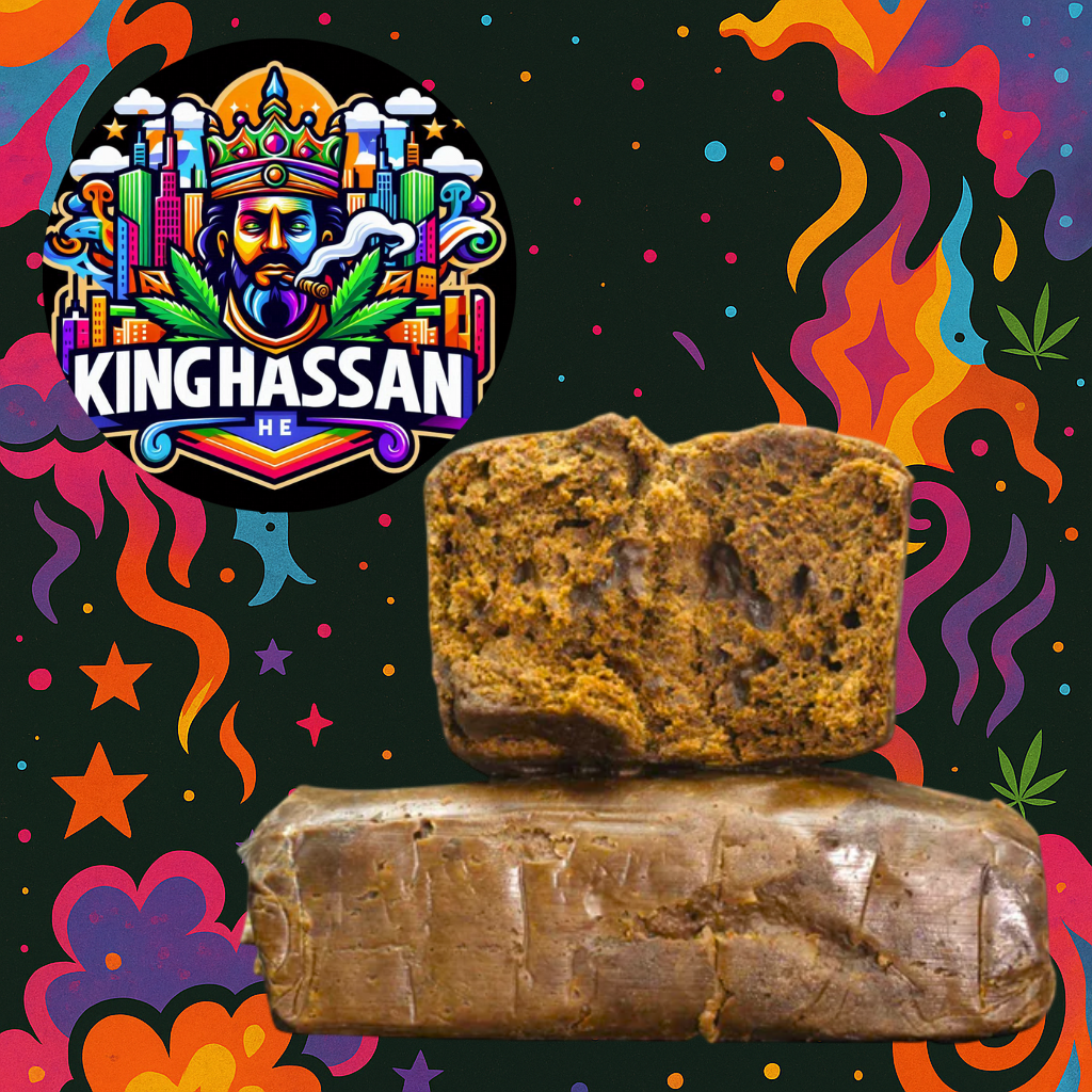 KING HASSAN RESINAS INFUSIONADAS