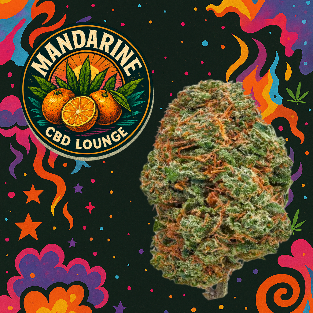 MANDARINE INDOOR FLORES CBD