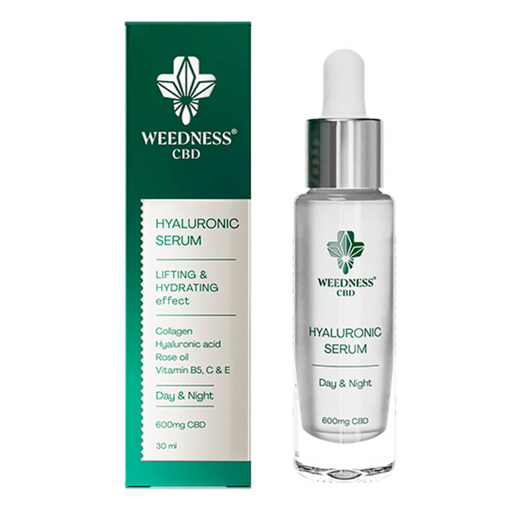 SUERO HIALURÓNICO 600mg CBD (30ml)