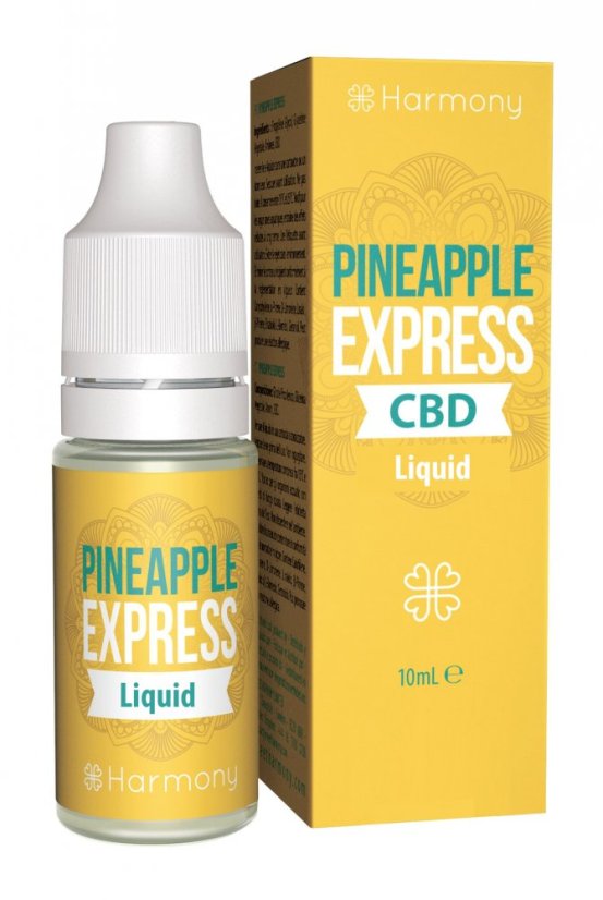 LIQUID CBD PINEAPPLE EXPRESS HARMONY 10ml