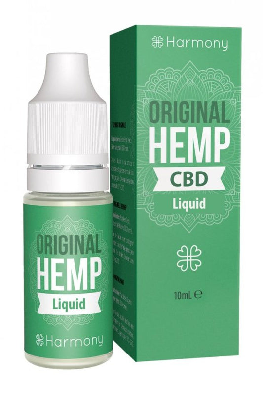 LIQUID CBD ORIGINAL HEMP HARMONY 10ml