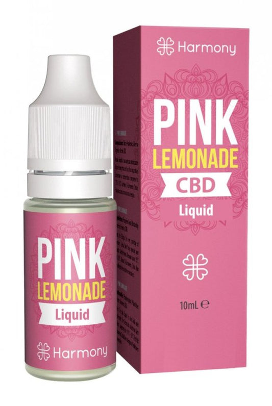 LIQUID CBD PINK LEMONADE HARMONY 10ml