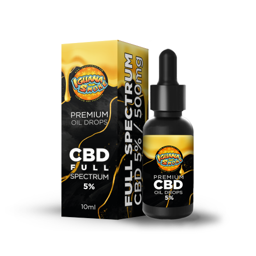 Aceite de CBD Full Spectrum 10ml 5%