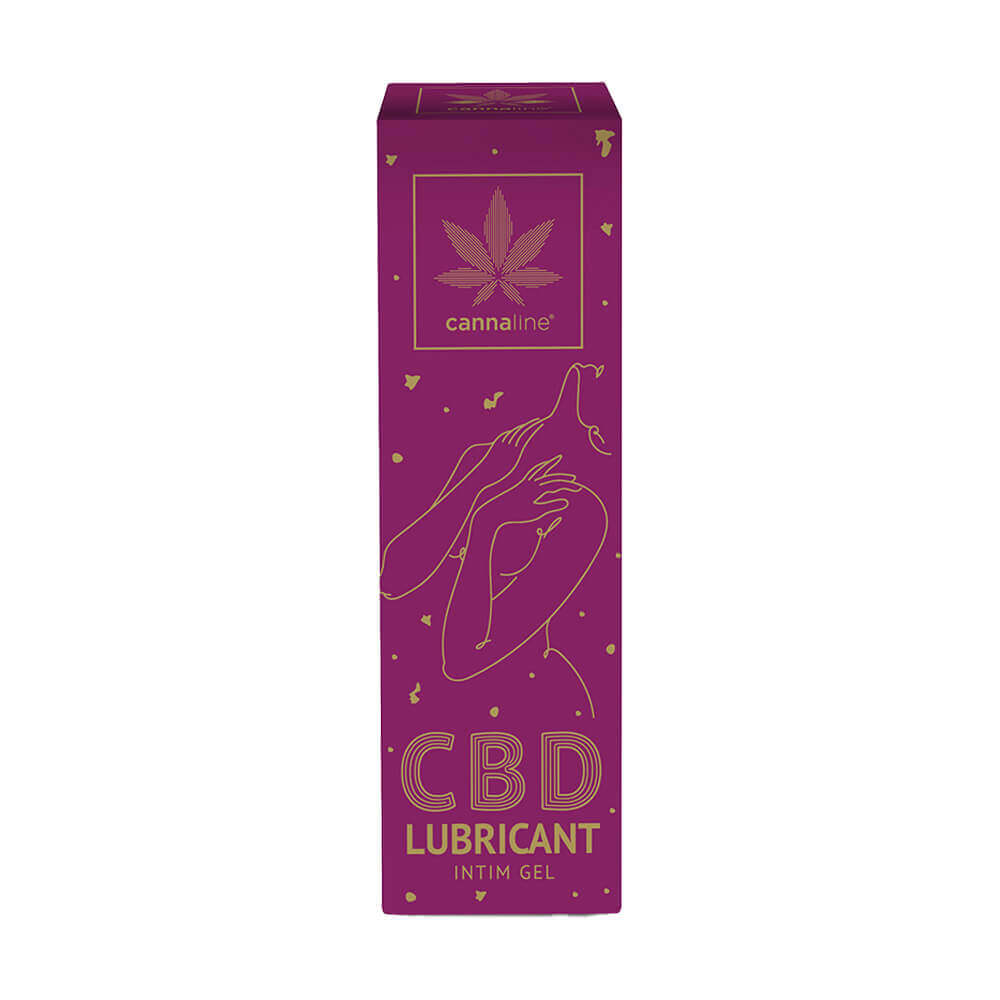 Intim Gel Lubricante con CBD Cannaline 250 mg