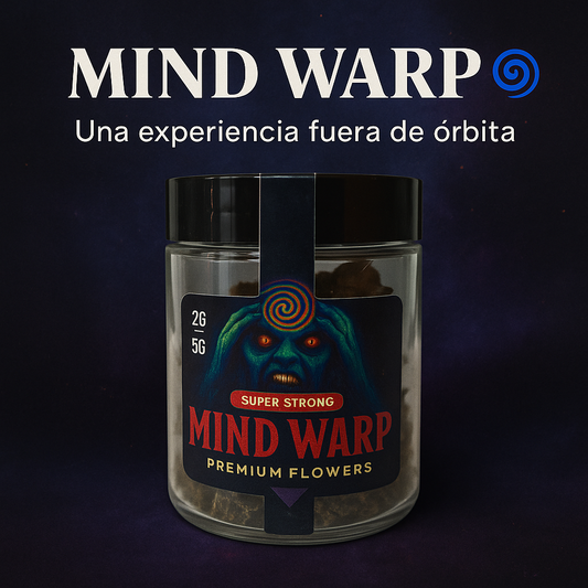 MIND WARP HIDROPÓNICA CALIFORNIANA STRONG