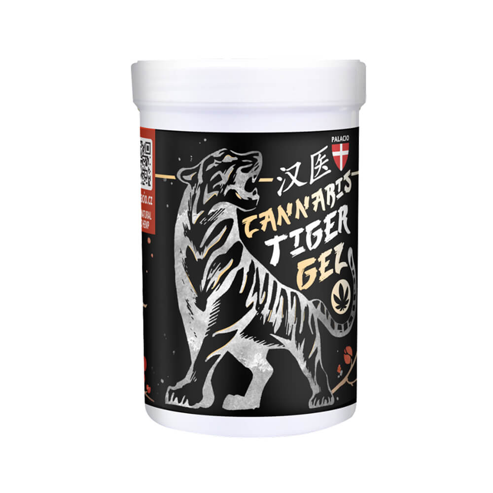 Gel de Cannabis Tigre (380ml)