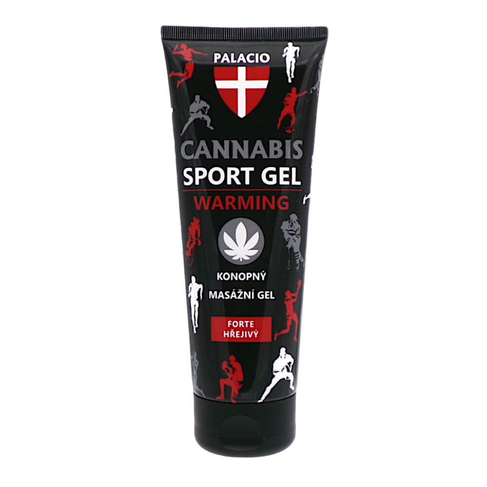 Cannabis Sport Forte Gel de Masaje Calentador (200ml)