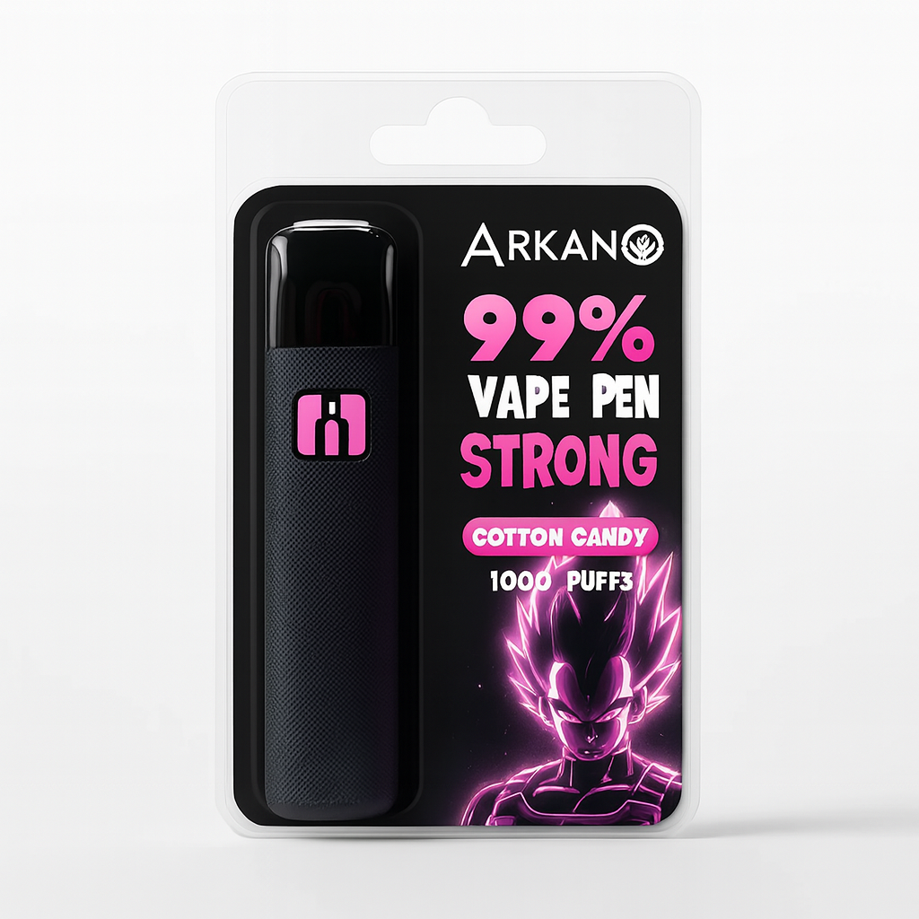 VAPER DESECHABLE 99% STRONG 2 ML