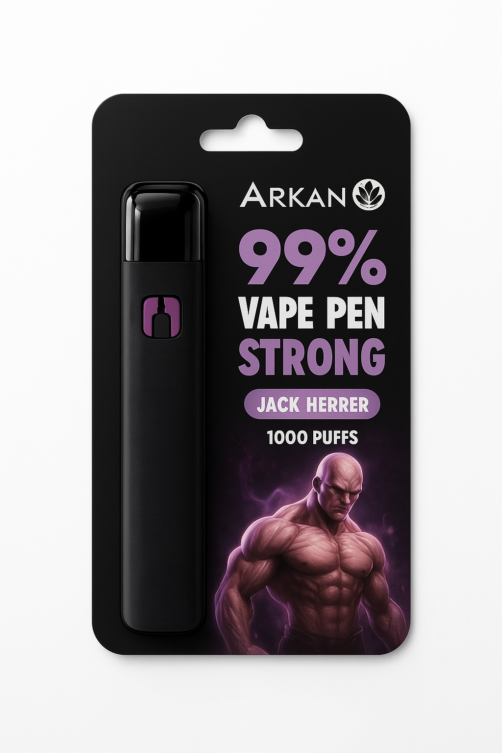VAPER DESECHABLE 99% STRONG 2 ML