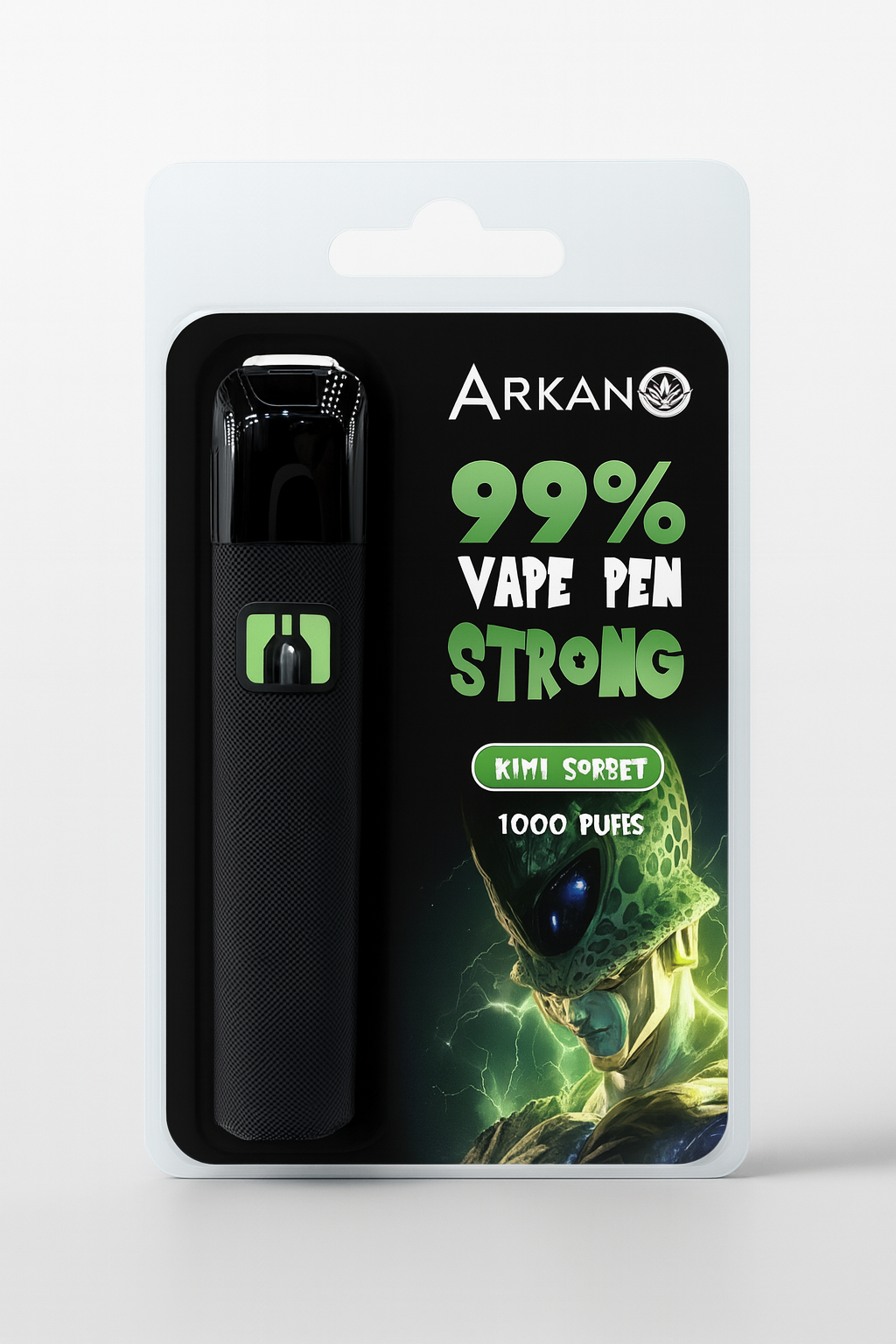 VAPER DESECHABLE 99% STRONG 2 ML