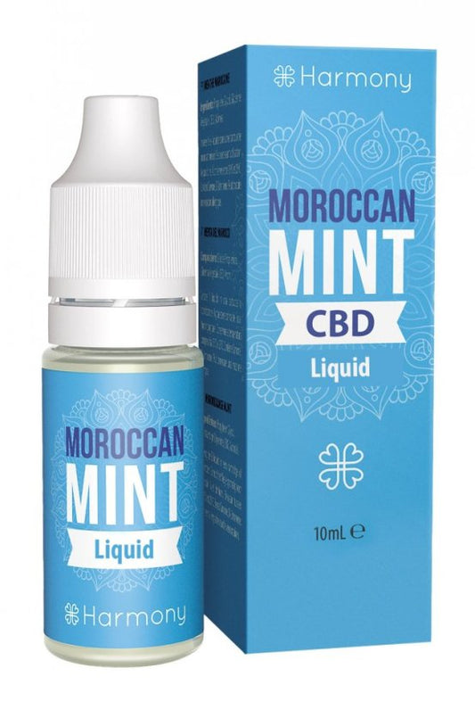 LIQUID CBD MENTA MARROQUÍ HARMONY 10ml