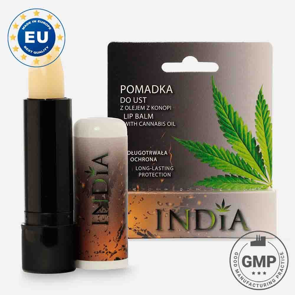 BARRA DE LABIOS CON ACEITE DE CÁÑAMO 3,8G