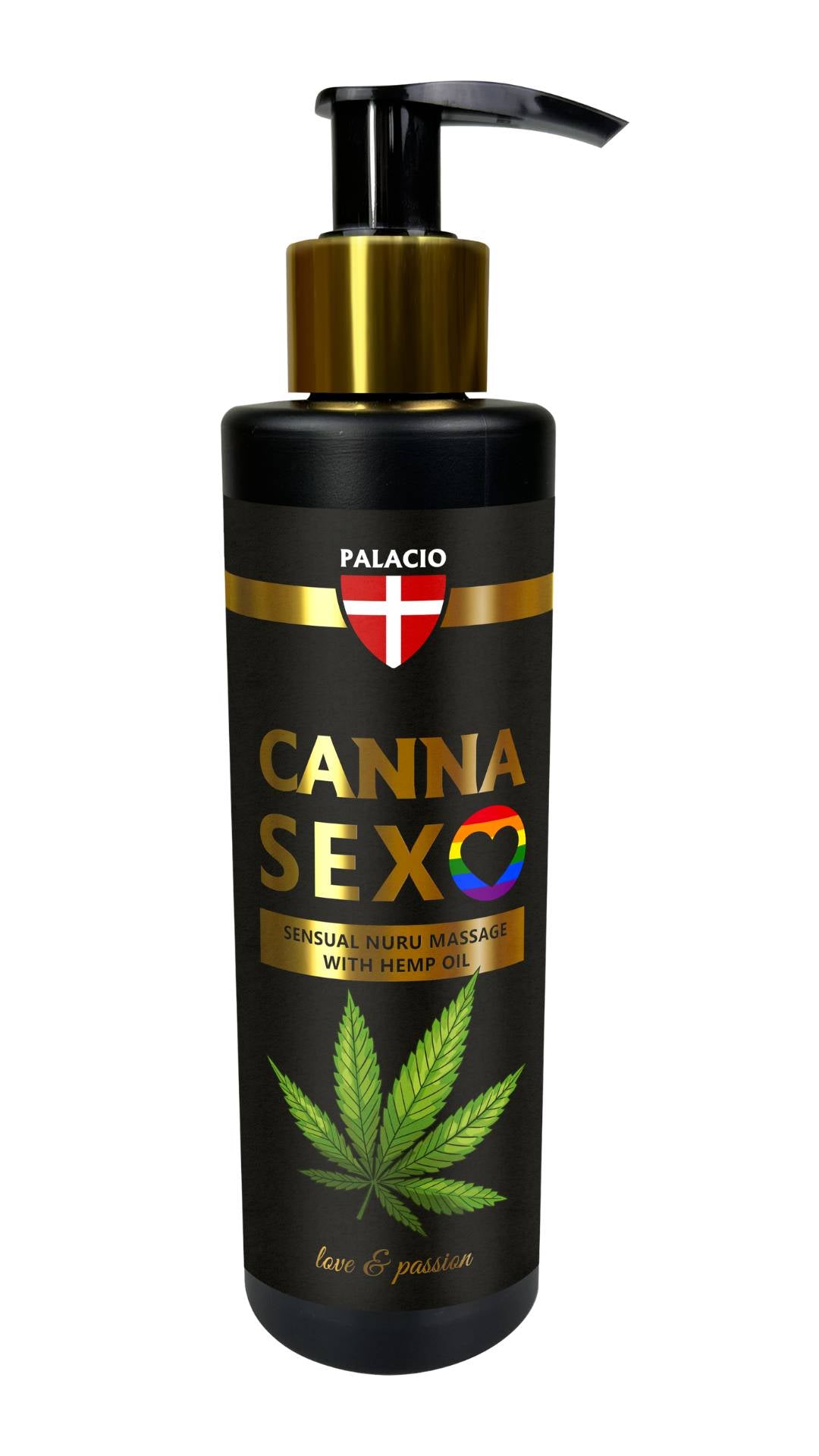 Aceite de masaje de cáñamo CANNASEX 150ml