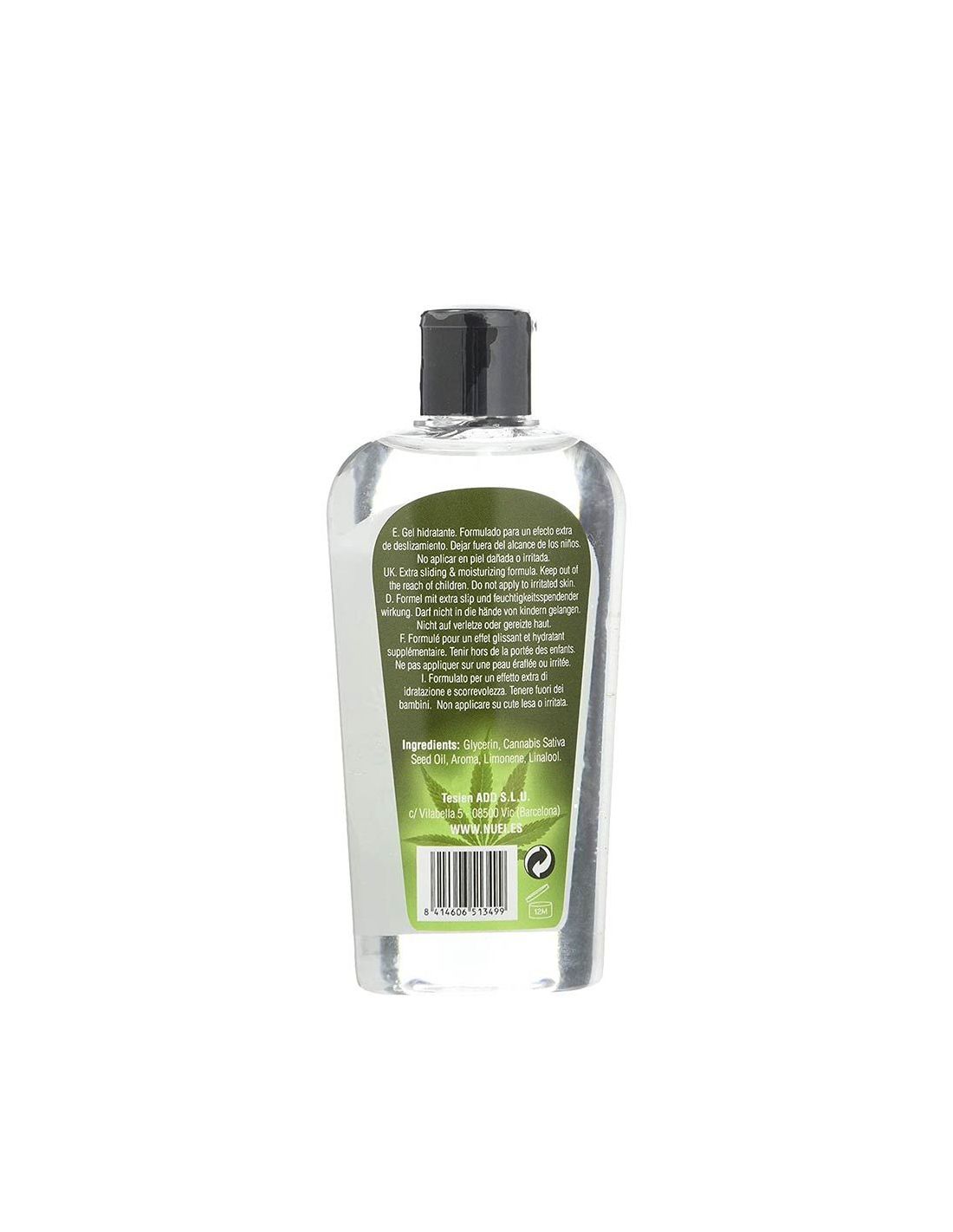 Oh! Holy Mary – Sliding Gel, lubricante efecto calor