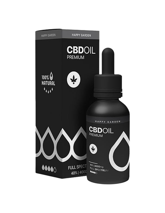 ACEITE CBD FULL SPECTRUM 40% HAPPY GARDEN 10ml