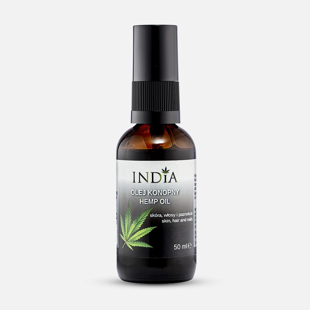 ACEITE DE CÁÑAMO CORPORAL PARA PELO, PIEL Y UÑAS (50ml)