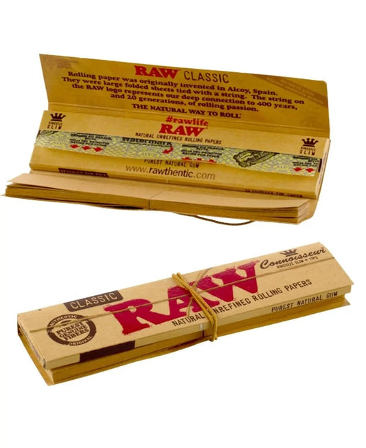 PAPEL CLASSIC KS SLIM + FILTROS RAW