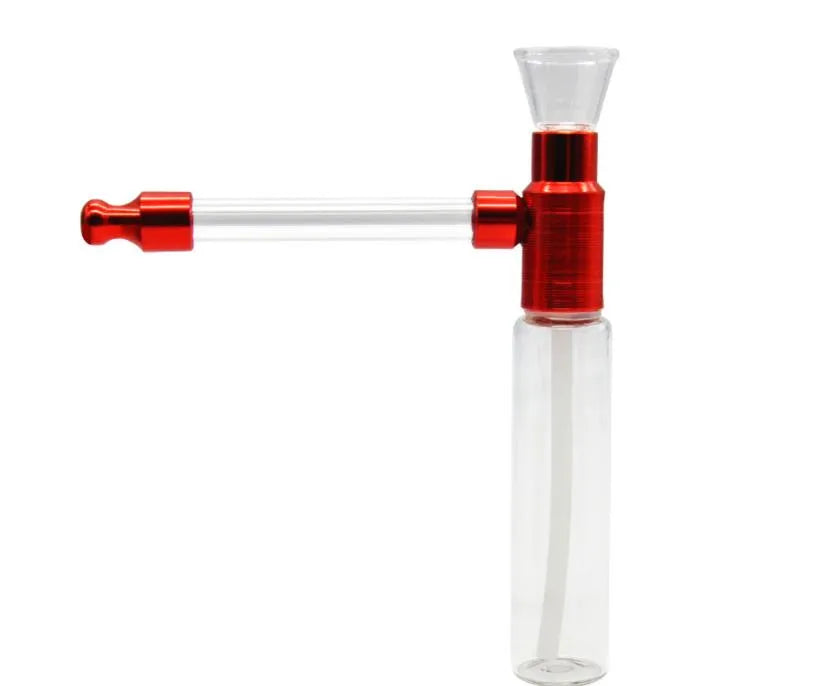 Mini pipa de agua de vidrio