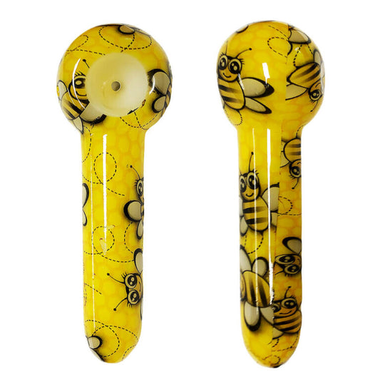 PIPA CRISTAL YELLOW BEE 13cm