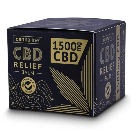 BÁLSAMO PARA DOLOR 1500mg CBD CANNALINE (50ml)