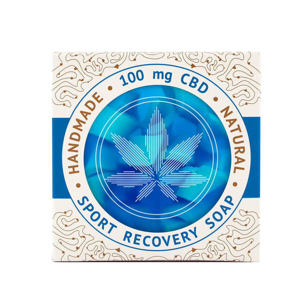 Cannaline Jabón Artesanal Sport Recovery 100mg CBD