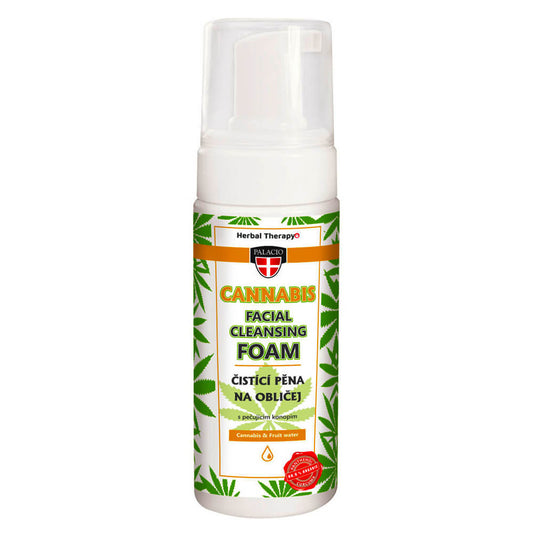 Palacio Cannabis Espuma Limpiadora Facial (150ml)