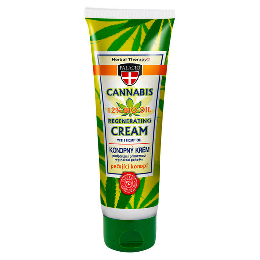 CREMA REGENERADORA CON ACEITE DE CÁÑAMO (125ml)
