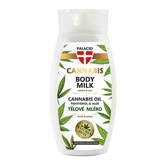 LECHE CORPORAL CON ACEITE DE CANNABIS (250ml)
