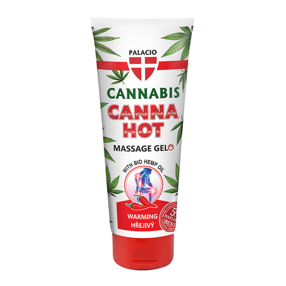 Cannabis Canna Hot Gel de Masaje Caliente (200ml)