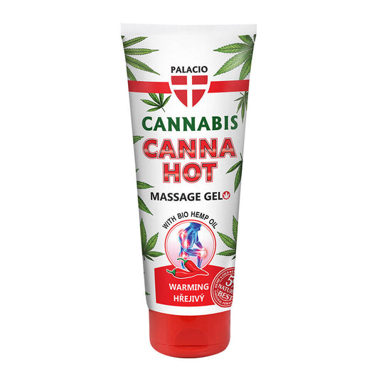 Cannabis Canna Hot Gel de Masaje Caliente (200ml)